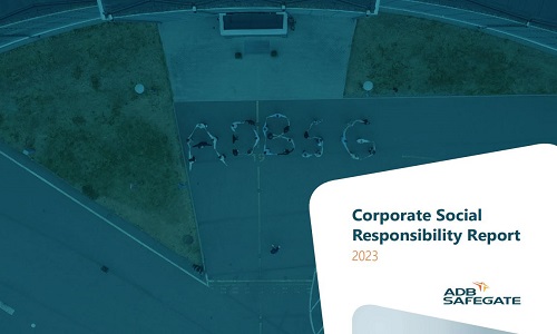 ADB SAFEGATE CSR Report 2023
